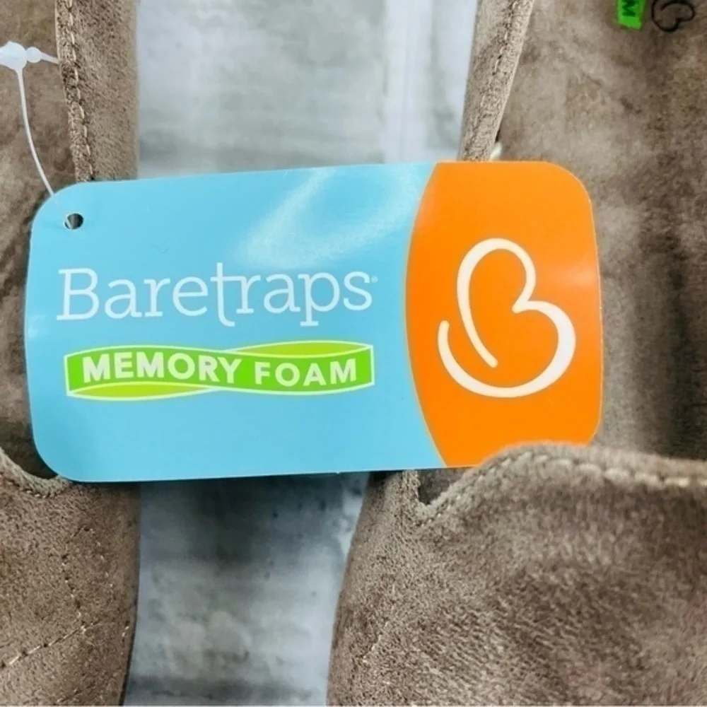NEW with Tag BareTraps Alyson Women’s Size 11 Memory Foam Flats